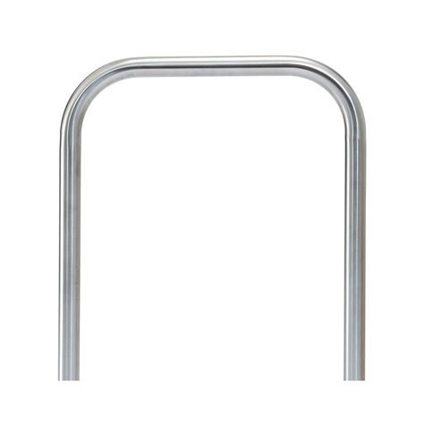 Range-vélos universel classique en acier inoxydable