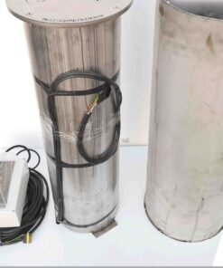 Pilona automatica electromecanica Ø220X500 con mando modelo R