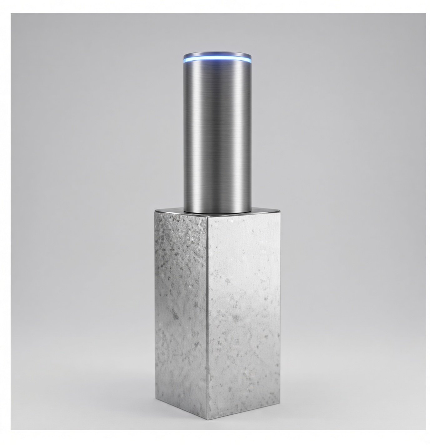 Borne automatique électromécanique Bolton Ø 220 × 500 mm Borne automatique électromécanique Bolton Ø 220 × 500 mm