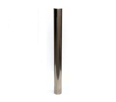 Borne en acier inoxydable Ø 90 mm