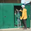Casier vertical pour vélo – vue 3