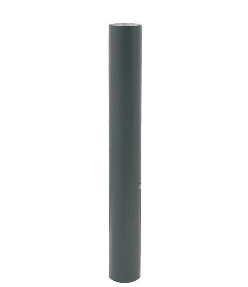 Potelet tubulaire gris