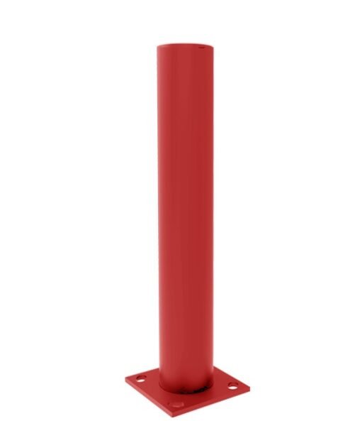 Potelet tubulaire sur platine R
