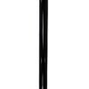 Potelet fixe à sceller Spigot Ø 80 mm avec anneau pour chaîne – vue 2
