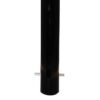 Potelet fixe à sceller Spigot Ø 80 mm avec anneau pour chaîne – vue 4