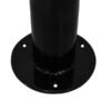 Potelet Ø 80 mm sur platine avec anneau – vue 4