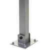 Arceau de parking rabattable / borne rabattable de place de parking – vue 2
