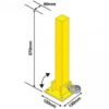 Borne rabattable YEL – vue 3