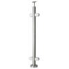 Garde-corps en inox et verre, modèle CLS – vue 4