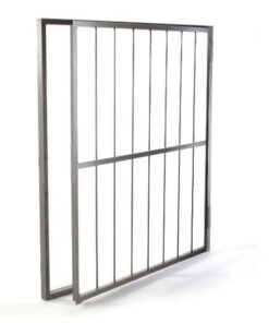 Reja (Puerta) de hierro Abatible Modelo Clásic