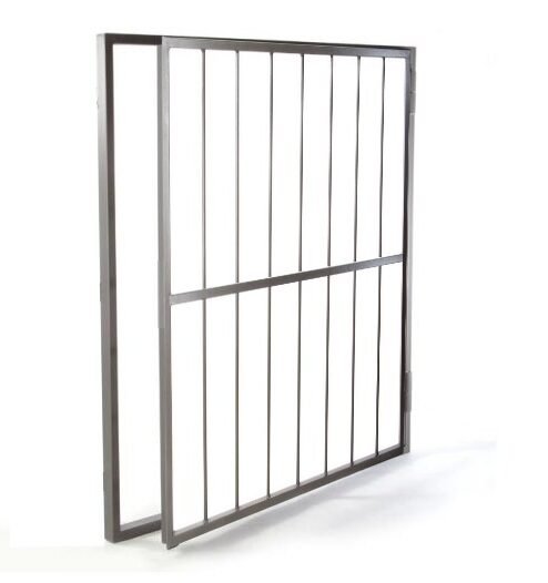 Grille-portillon battante en acier, modèle Classic