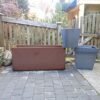 Jardinière en acier peint PBR – vue 2