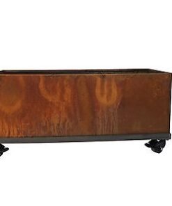 jardinera modelo trough  con ruedas