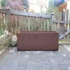 Jardinière en acier peint PBR – vue 3
