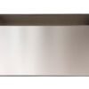 Jardinière SPB en acier inoxydable sur mesure – vue 2