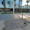 Douche d'extérieur Barcelona – vue 3
