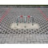 Arceau de parking rabattable – vue 2