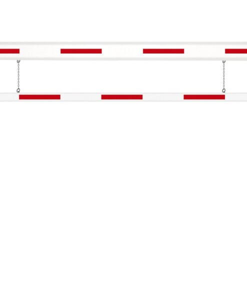 Portique de signalisation limiteur de hauteur (gabarit) en acier galvanisé