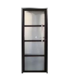 Puerta de acero para casa  / comunidad  seguridad modelo Acer