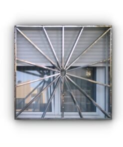 Reja de aceroinoxidable modelo sol