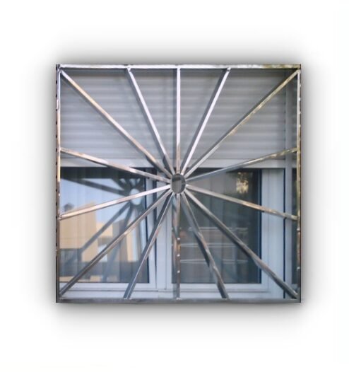 Grille de défense en acier inoxydable, modèle Sol