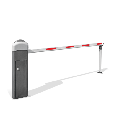 Barrière levante automatique de parking PBM6 avec télécommande
