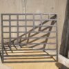 Grille de défense en acier Moderne sur mesure, en direct de l'atelier – vue 3