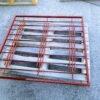 Grille de défense en acier Design 7 sur mesure – vue 2