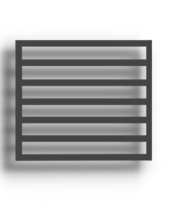 Reja de hierro compra online a medida directo de fabrica diseño 1