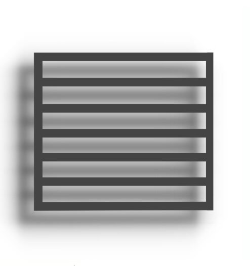 Grille de défense en acier Design 1 sur mesure