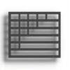 Grille de défense en acier Moderne sur mesure, en direct de l'atelier