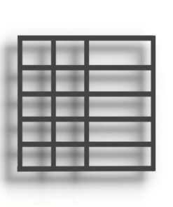 Reja de hierro compra online a medida directo de fabrica diseño 2