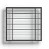 Grille de défense en acier Design 5 sur mesure