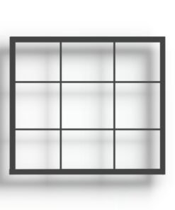 Reja de hierro  compra online a medida directo de fabrica diseño 6