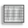Grille de défense en acier Design 7 sur mesure