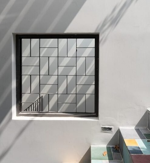 Grilles de défense pour fenêtres et vitrines