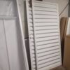 Portillon battant à lames en Z – vue 3