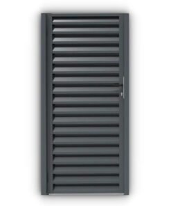 Puerta batiente de lama Z / lama mallorquina