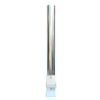 Borne amovible en acier inoxydable