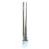 borne amovible inox