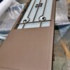 Porte d'entrée de sécurité en acier forgé pour maison ou résidence – vue 3