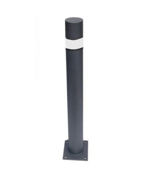 Potelet de sécurité Ø 90 mm avec bande réfléchissante