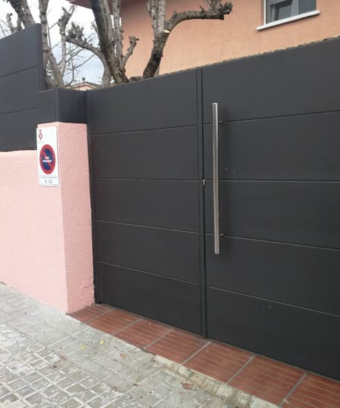 Portails et portes de garage battants