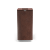 Corbeille de propreté en acier Corten
