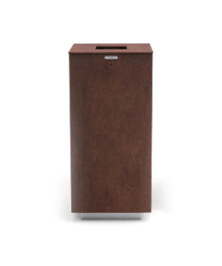 Papelera Urbana de acero Corten