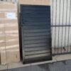 Portillon à lames CHP sur mesure – vue 2