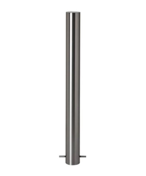 Borne inox à tête plate