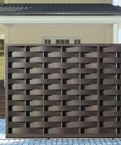 Puerta corredera de Vallado Trenzada