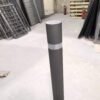 Potelet fixe Barcelona Eco galvanisé – vue 4