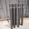 Potelet fixe Barcelona Eco galvanisé – vue 2